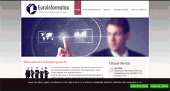 Desktop Screenshot of euroinformatica.com